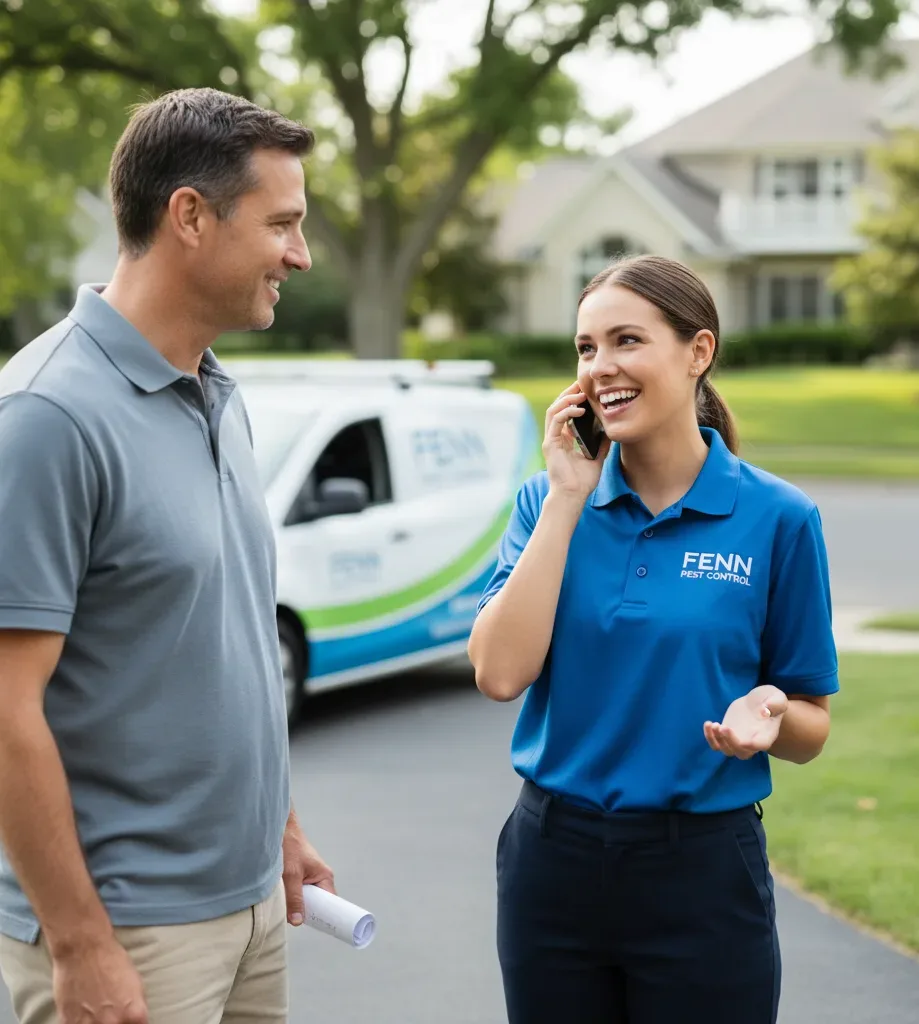 Fenn Pest Control customer support in Angola